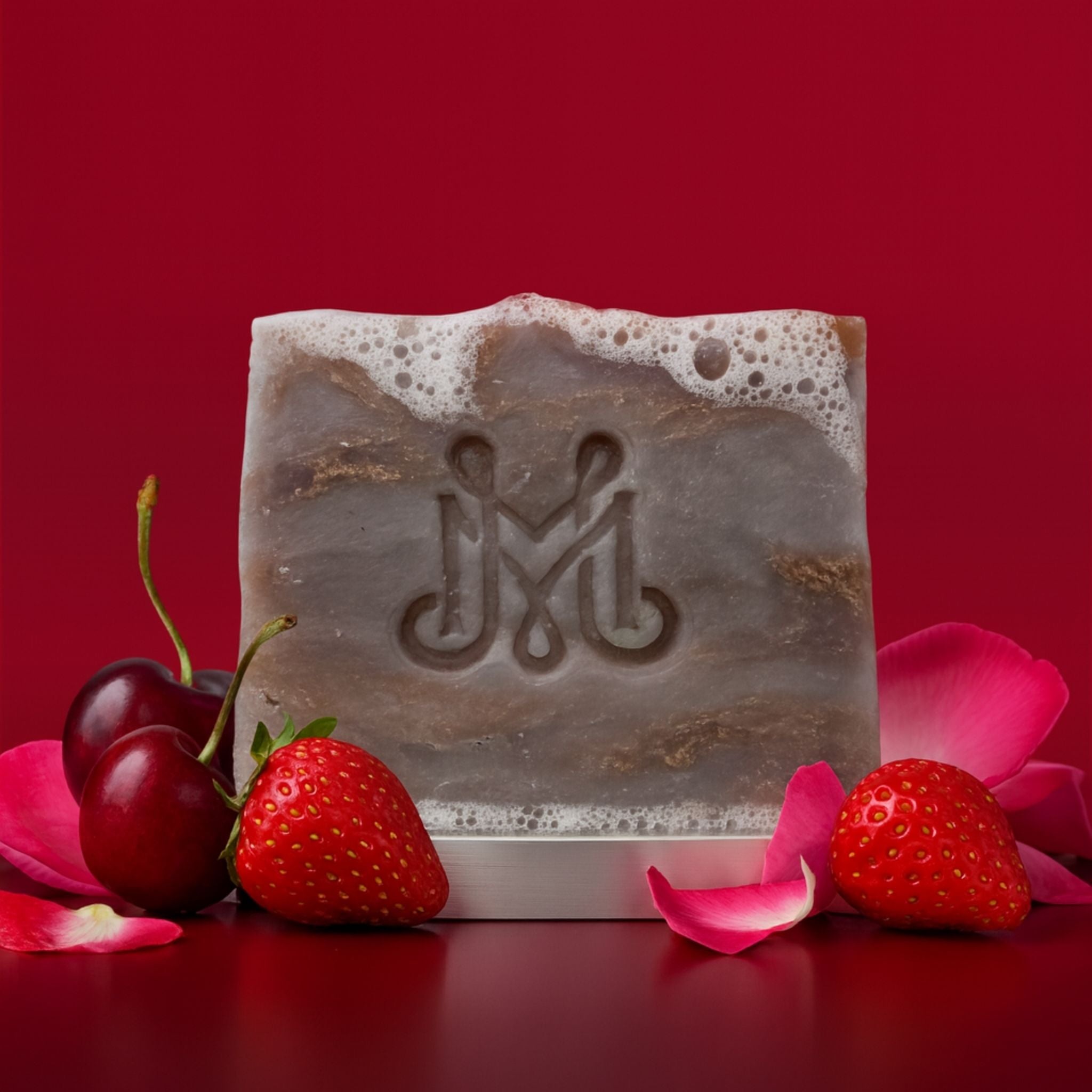 Vixen | 4.25-5oz Soap Bar | Sensual + Intoxicating – Citrus, Peach, Berry & Musk Soap