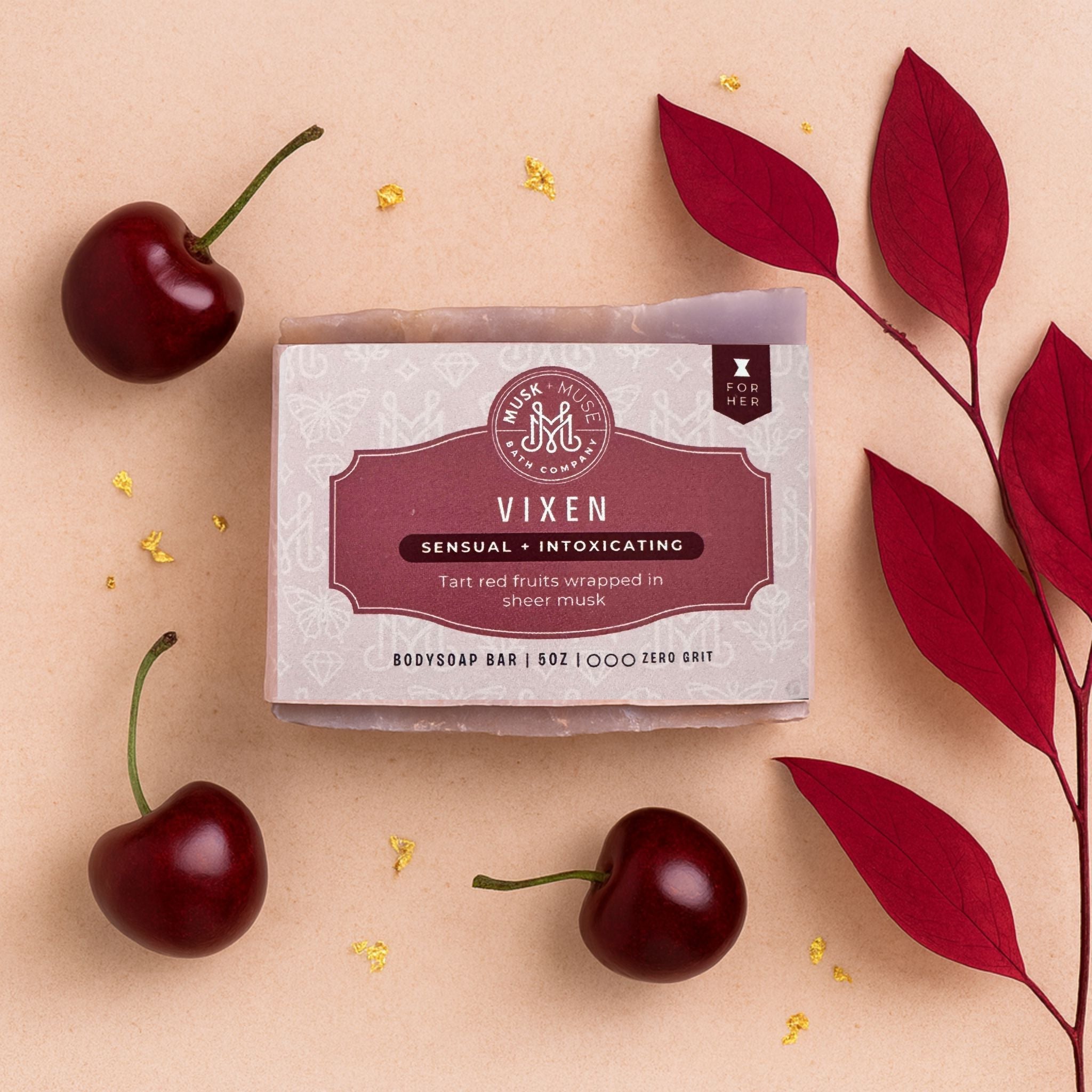 Power & Allure Soap Trio | Feminine Perfume-Inspired Artisan Bars