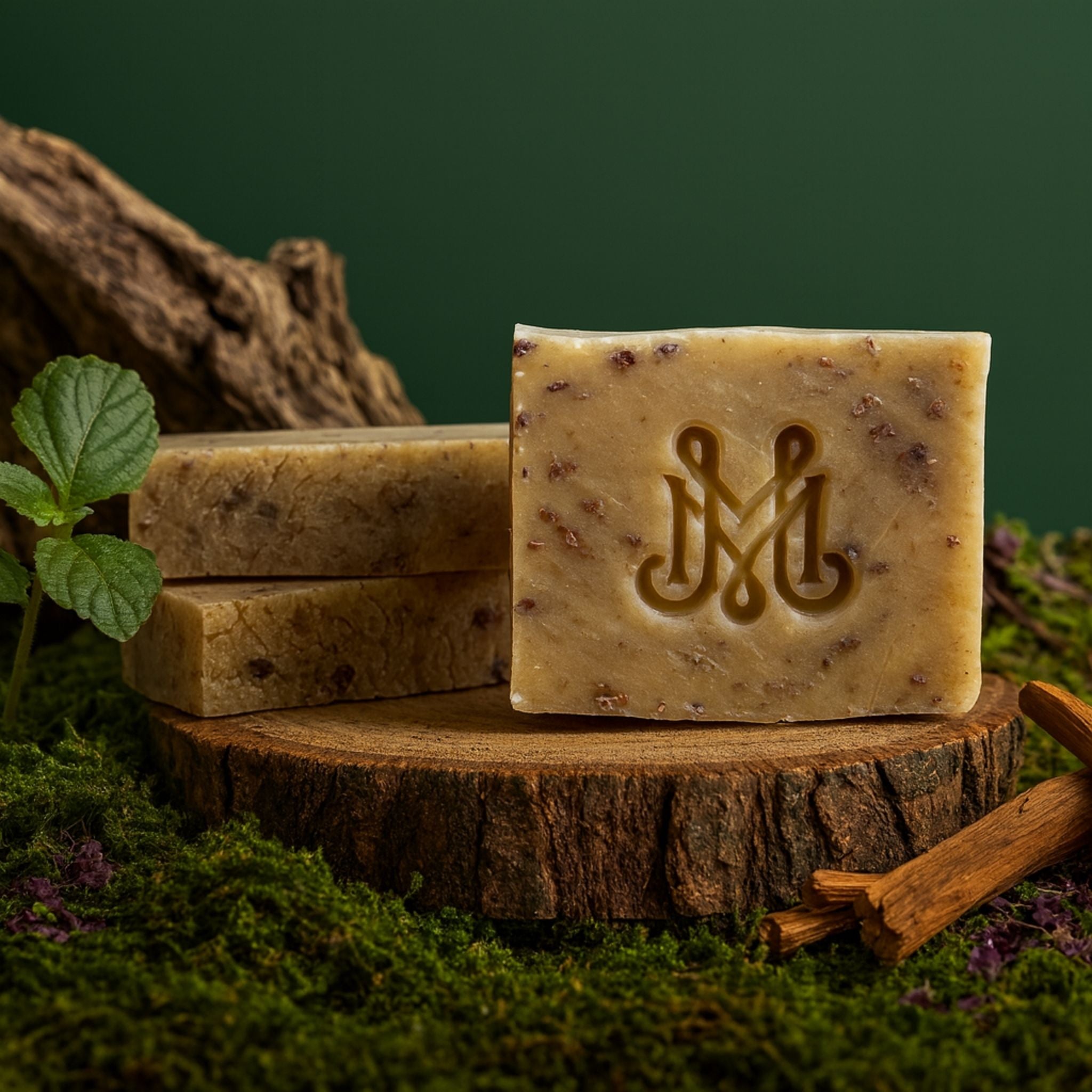 Wood Nymph | 4.25-5oz Soap Bar | Woodsy + Earthy – Patchouli & Sandalwood Soap