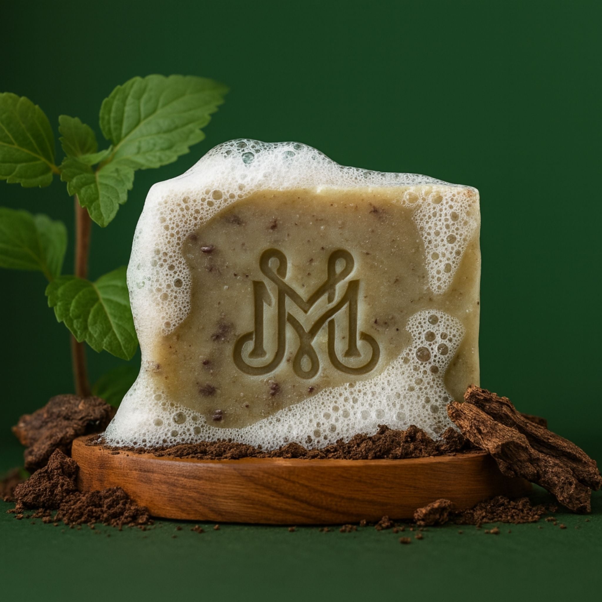 Wood Nymph | 4.25-5oz Soap Bar | Woodsy + Earthy – Patchouli & Sandalwood Soap