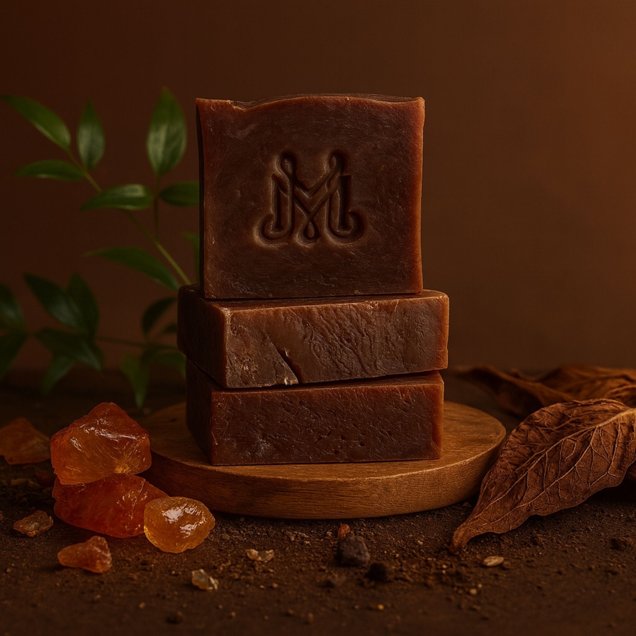 Wrangler | 4.25-5oz Soap Bar | Spirited + Smooth – Woods, Musk & Tobacco Soap