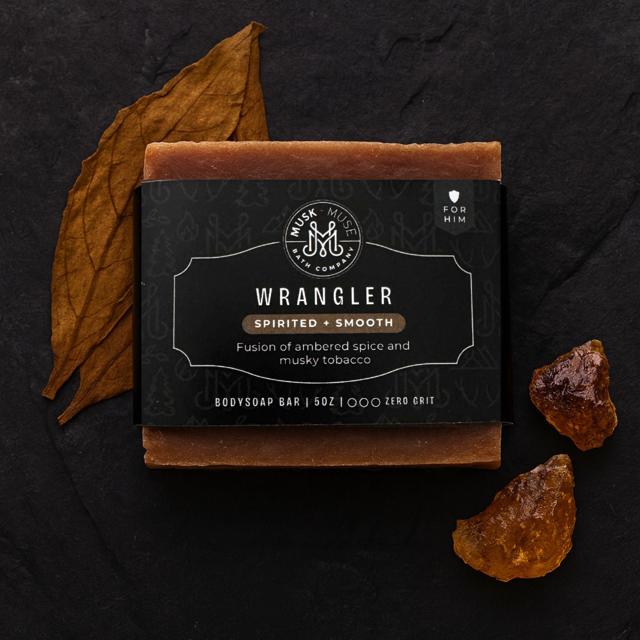 Alpha Edge Soap Trio | Masculine Cologne-Inspired Artisan Bars